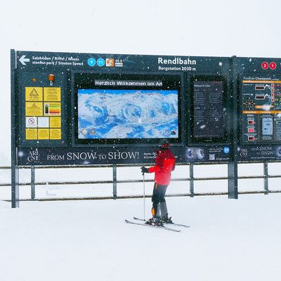 CPS - Control system for Panorama Info System and FreerideCheckpoint at Ski Arlberg, St. Anton