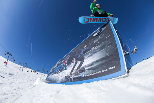 Young target group can be found in fun parks