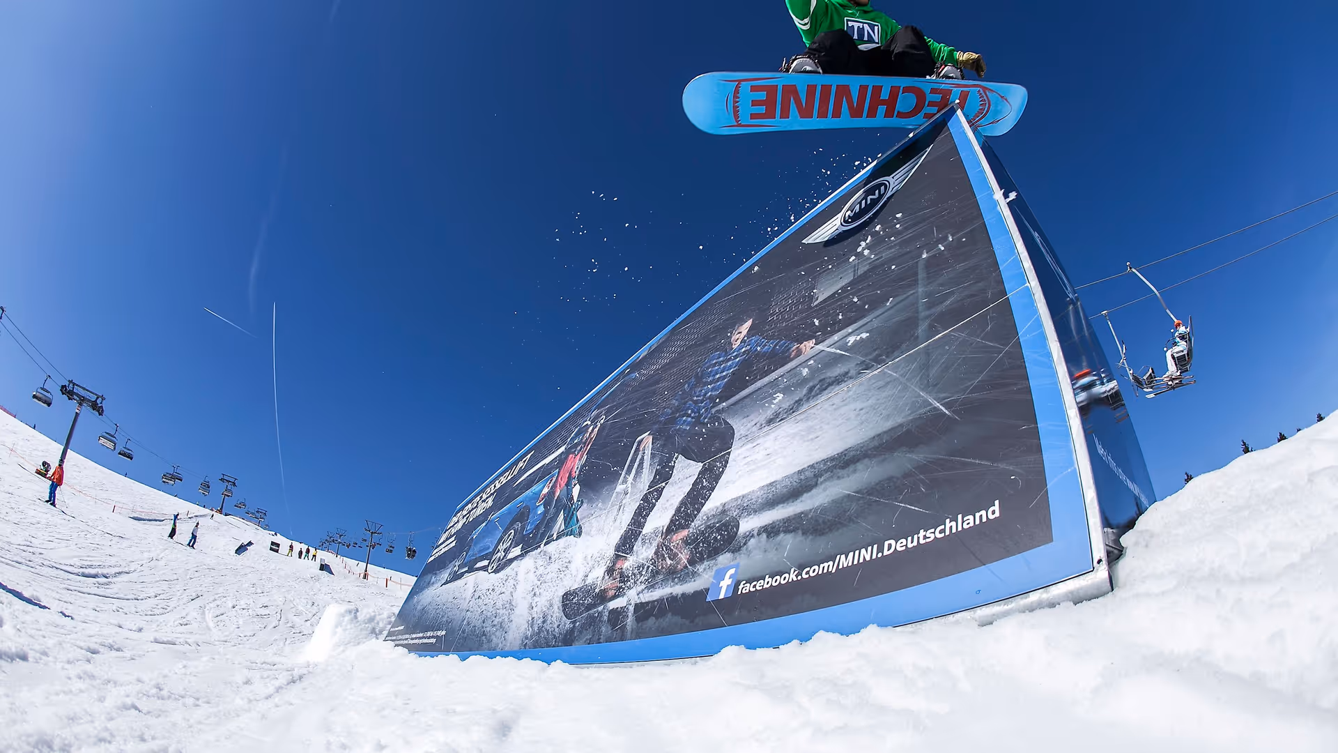 Young target group can be found in fun parks