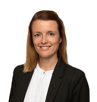 Portrait Geschäftsführerin für den Bereich Werbemedien