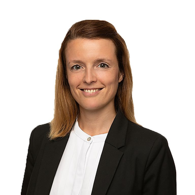 Portrait Geschäftsführerin für den Bereich Werbemedien