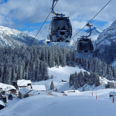 Project image for sitour gondola branding and large formats: an impressive performance in the mountains