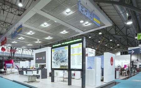 Interalpin sitour-feratel Messetand