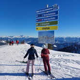 Project image for Modernization of the information and guidance system on the Hochkönig