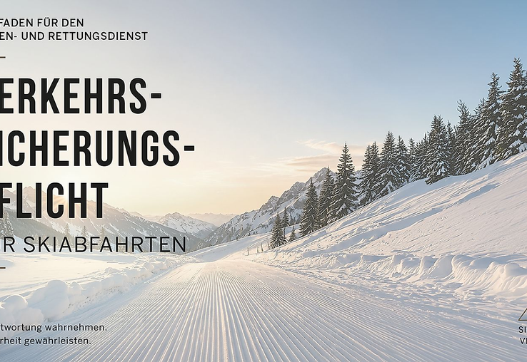 Neuauflage des Leitfadens für den Pisten- und Rettungsdienst "Verkehrssicherungspflicht für Skiabfahrten" bei sitour erhältlich
